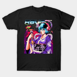 Rave Pop Geisha T-Shirt